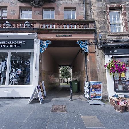 Writers View, Royal Mile Apartment Единбург Екстер'єр фото