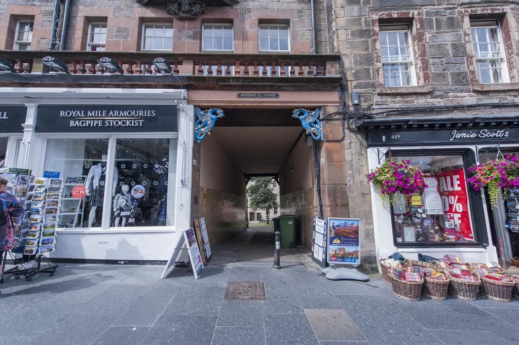 Writers View, Royal Mile Apartment Единбург Екстер'єр фото