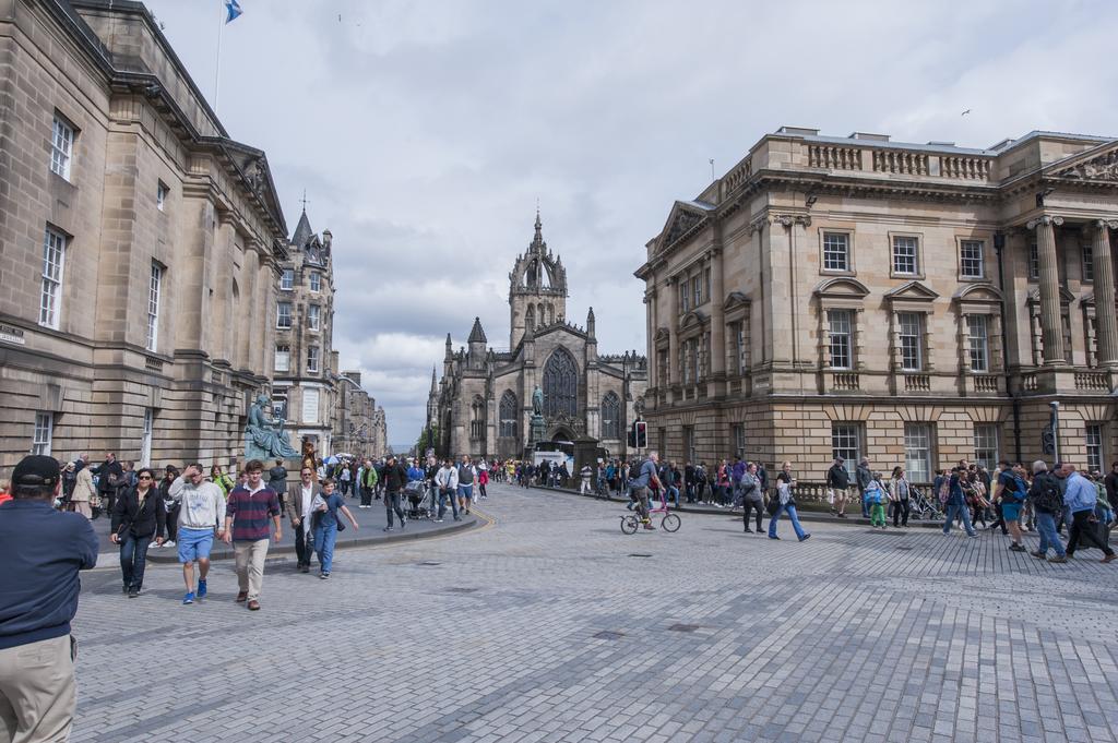 Writers View, Royal Mile Apartment Единбург Екстер'єр фото