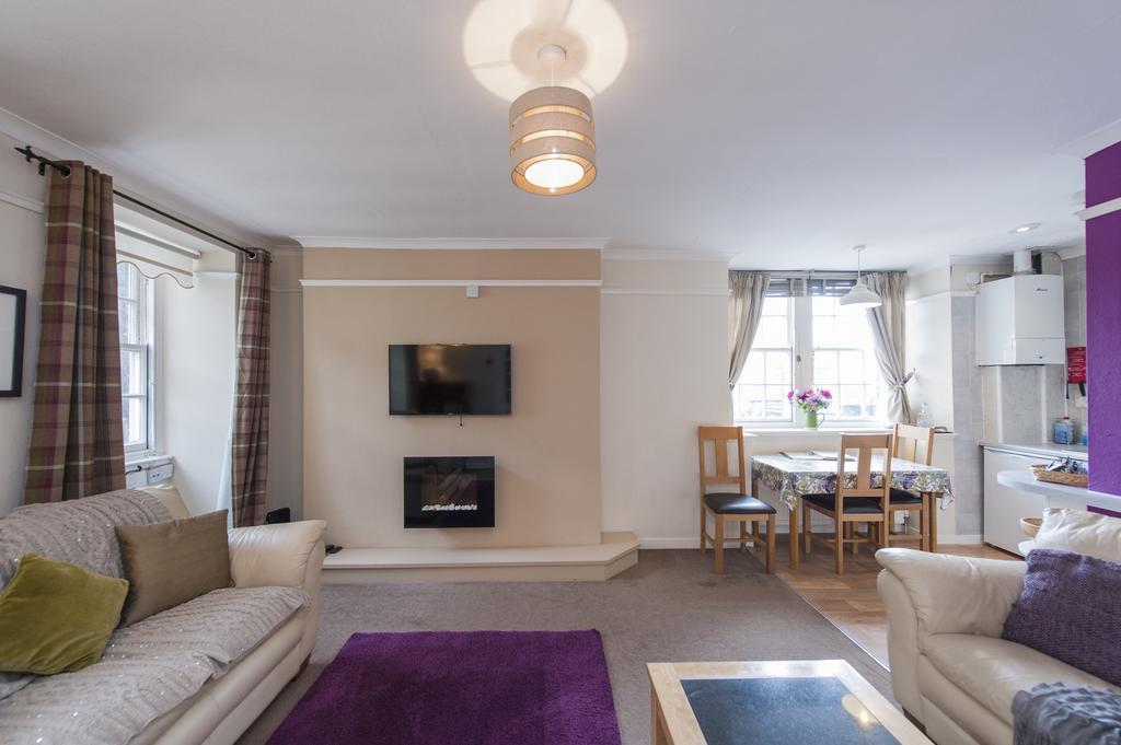 Writers View, Royal Mile Apartment Единбург Екстер'єр фото