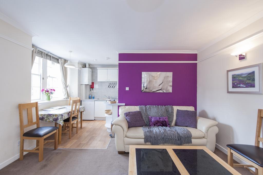 Writers View, Royal Mile Apartment Единбург Екстер'єр фото
