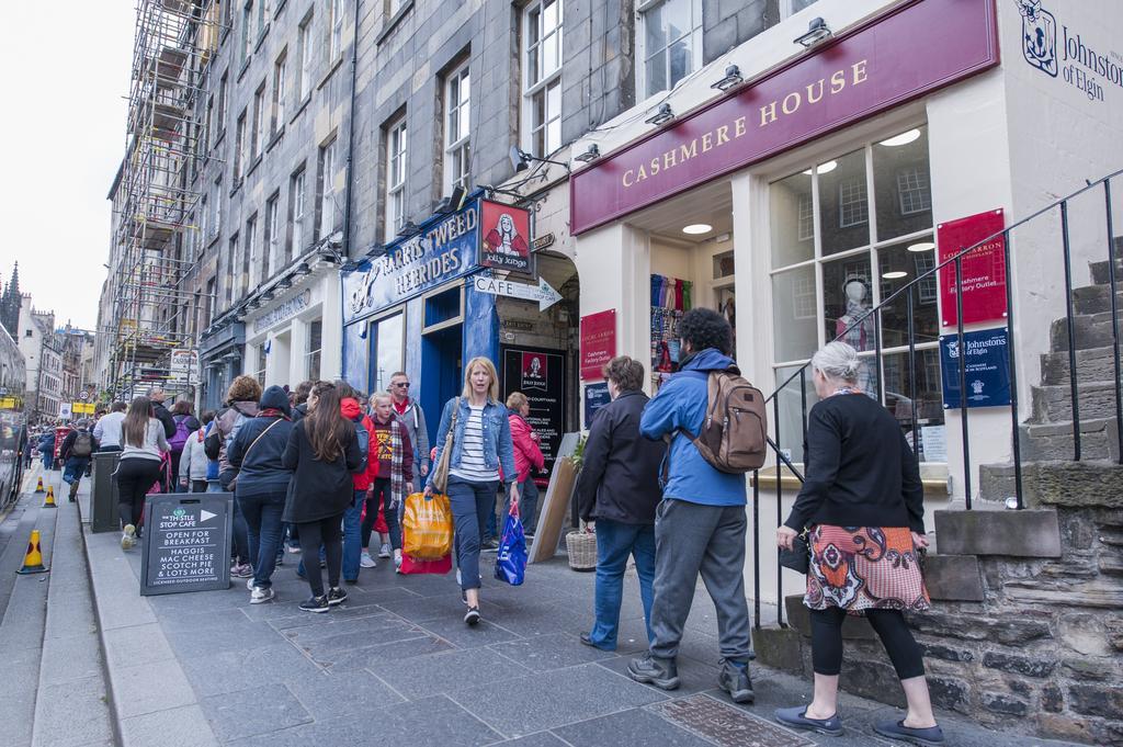 Writers View, Royal Mile Apartment Единбург Екстер'єр фото
