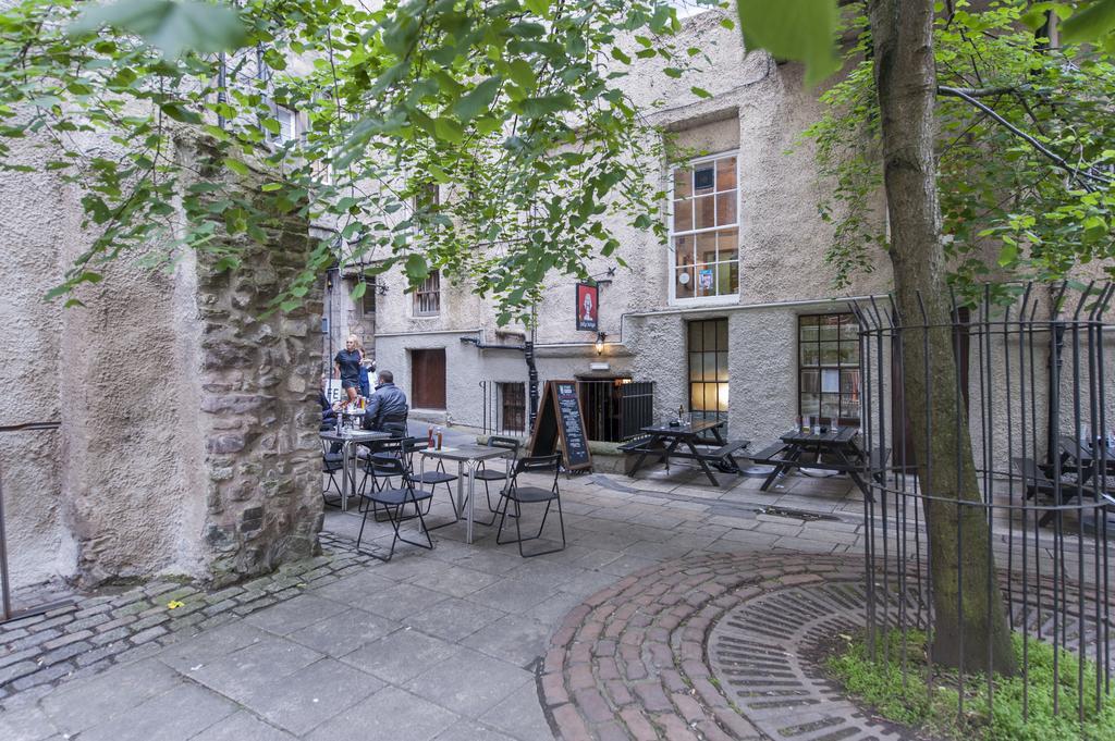 Writers View, Royal Mile Apartment Единбург Екстер'єр фото