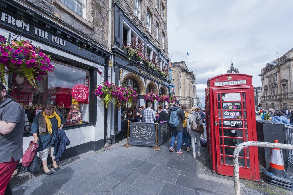 Writers View, Royal Mile Apartment Единбург Екстер'єр фото